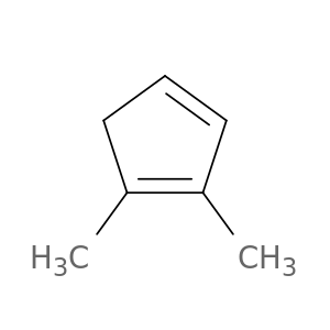 1,3-Cyclopentadiene, dimethyl-