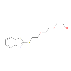 Ethanol, 2-[2-[2-(2-benzothiazolylthio)ethoxy]ethoxy]-