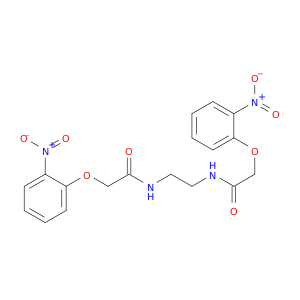 Acetamide, N,N'-1,2-ethanediylbis[2-(2-nitrophenoxy)-