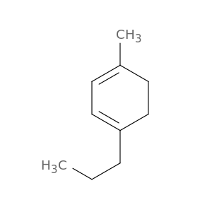1,3-Cyclohexadiene, 1-methyl-4-propyl-