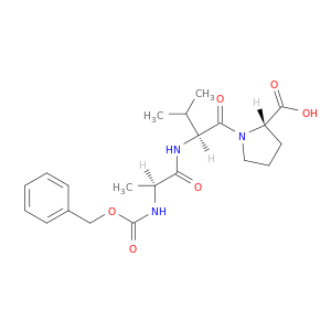 L-Proline, N-[(phenylmethoxy)carbonyl]-L-alanyl-L-valyl-