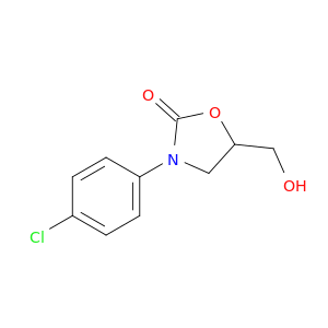 2-Oxazolidinone,3-(4-chlorophenyl)-5-(hydroxymethyl)-