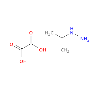 Hydrazine, (1-methylethyl)-, ethanedioate