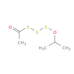 Trisulfide, acetyl 1-methylethoxy
