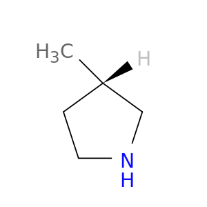 (3S)-3-甲基吡咯烷