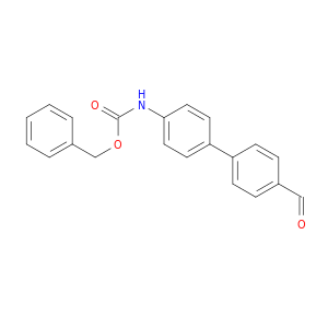 4-(Cbz-Amino)-4'-formylbiphenyl