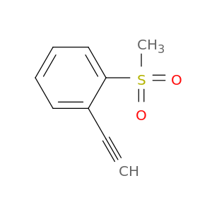 1-乙炔基-2-(甲磺酰基)苯