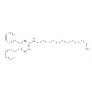 1-Undecanol, 11-[(5,6-diphenyl-1,2,4-triazin-3-yl)amino]-