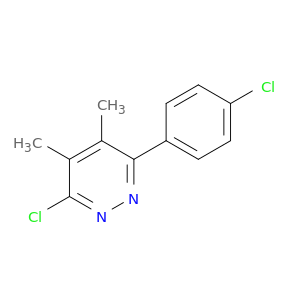 3-Chloro-6-(4-chlorophenyl)-4,5-dimethylpyridazine