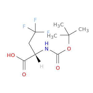 (S)-2-((叔丁氧基羰基)氨基)-4,4,4-三氟丁酸