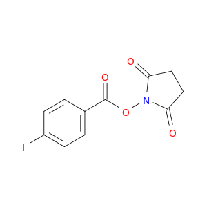 (2,5-二氧代吡咯烷-1-基)4-碘苯甲酸酯