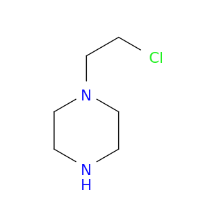 Piperazine, 1-(2-chloroethyl)- (7CI,9CI)