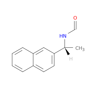Formamide, N-[(1R)-1-(2-naphthalenyl)ethyl]-