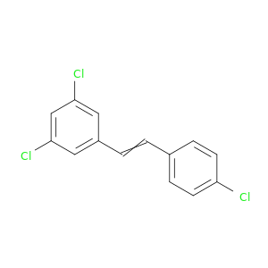 (E)-1,3-二氯-5-(4-氯苯乙烯基)苯
