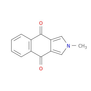 2H-Benz[f]isoindole-4,9-dione, 2-methyl-