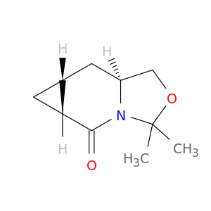 (5AR,6AR,7AS)-六氢-3,3-二甲基-3H,5H-环丙烷并[D]恶唑并[3,4-A]吡啶-5-酮