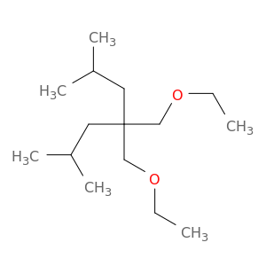 Heptane, 4,4-bis(ethoxymethyl)-2,6-dimethyl-