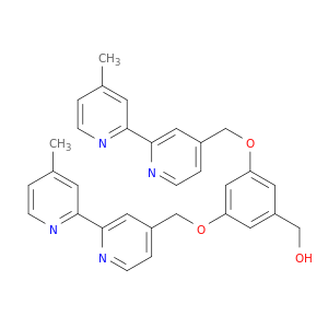 Benzenemethanol, 3,5-bis[(4'-methyl[2,2'-bipyridin]-4-yl)methoxy]-