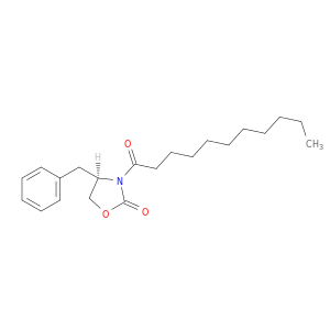 2-Oxazolidinone, 3-(1-oxoundecyl)-4-(phenylmethyl)-, (4R)-