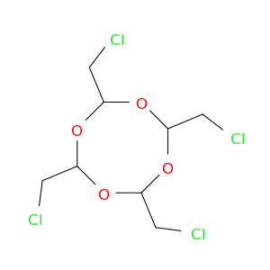 2,4,6,8-四(氯甲基)-1,3,5,7-酮杂环
