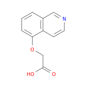 5-异喹啉基氧基乙酸