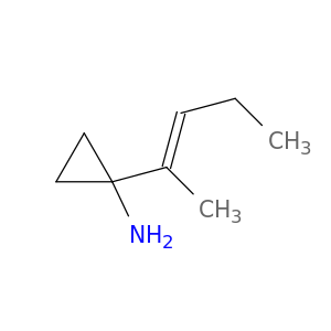1-(1-甲基-1-丁烯-1-基)环丙烷