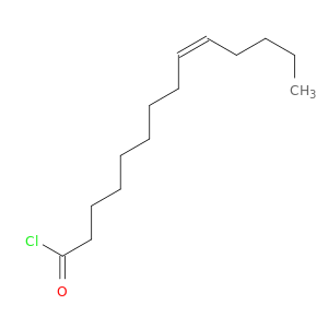 9-Tetradecenoyl chloride, (Z)-
