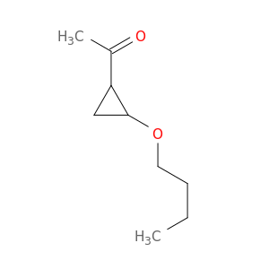 Ethanone, 1-(2-butoxycyclopropyl)-