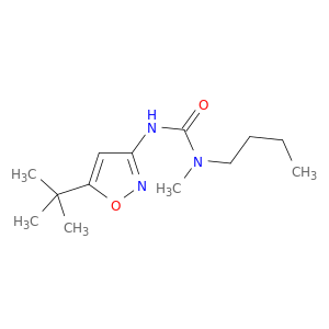 Urea, N-butyl-N'-[5-(1,1-dimethylethyl)-3-isoxazolyl]-N-methyl-