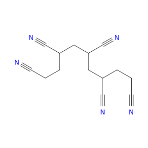 1,3,5,7,9-Nonanepentacarbonitrile