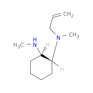 1,2-Cyclohexanediamine, N,N'-dimethyl-N-2-propenyl-, trans-