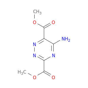 1,2,4-Triazine-3,6-dicarboxylic acid, 5-amino-, dimethyl ester