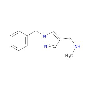 [(1-benzyl-1h-pyrazol-4-yl)methyl](methyl)amine