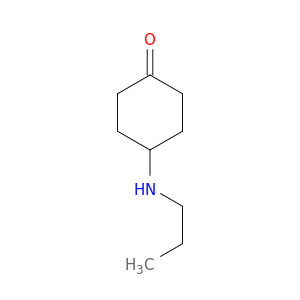 Cyclohexanone, 4-(propylamino)-