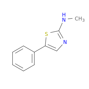 N-methyl-5-phenyl-1,3-thiazol-2-amine