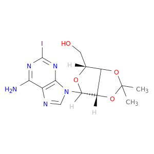 2-Iodo Adenosine 2',3'-Acetonide