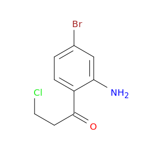 1-(2-Amino-4-bromophenyl)-3-chloropropan-1-one
