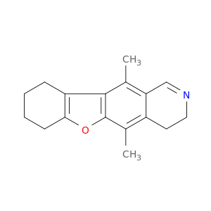 5,11-dimethyl-3,4,7,8,9,10-hexahydro[1]benzofuro[2,3-g]isoquinoline