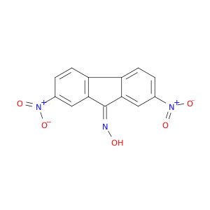 9H-Fluoren-9-one,2,7-dinitro-, oxime