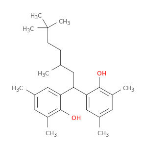 Phenol, 2,2'-(3,6,6-trimethylheptylidene)bis[4,6-dimethyl-
