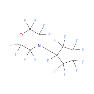 Morpholine, 2,2,3,3,5,5,6,6-octafluoro-4-(nonafluorocyclopentyl)-