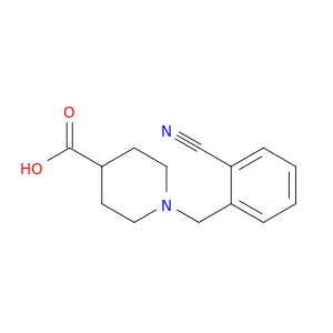 1-(2-氰基-苄基)-哌啶-4-羧酸