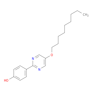Phenol, 4-[5-(nonyloxy)-2-pyrimidinyl]-