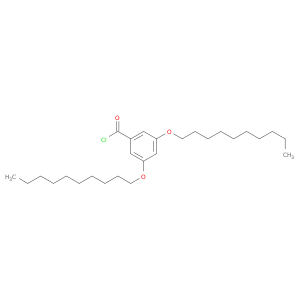 Benzoyl chloride, 3,5-bis(decyloxy)-