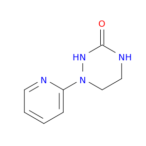 1,2,4-Triazin-3(2H)-one, tetrahydro-1-(2-pyridinyl)-