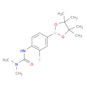 3-氟-4-(二甲氨基甲酰基氨基)苯硼酸频那醇酯