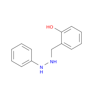 Phenol, 2-[(2-phenylhydrazino)methyl]-
