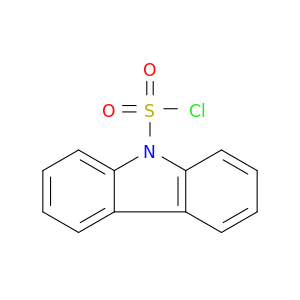 9H-Carbazole-9-sulfonyl chloride