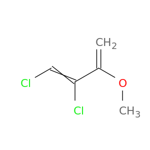 1,3-Butadiene, 1,2-dichloro-3-methoxy-