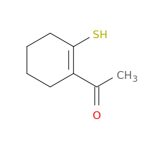 Ethanone, 1-(2-mercapto-1-cyclohexen-1-yl)-